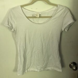 H&M White T-Shirt